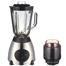 450W food blender for smoothies with glass jar